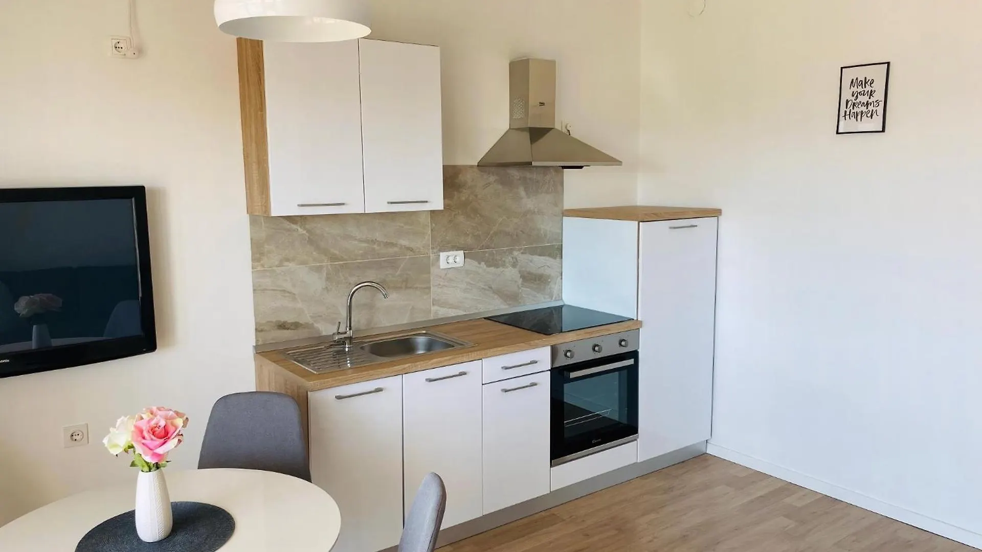 Apartment Geschmackvolle Ferienwohnung Mit Grill Und Balkon Dramalj