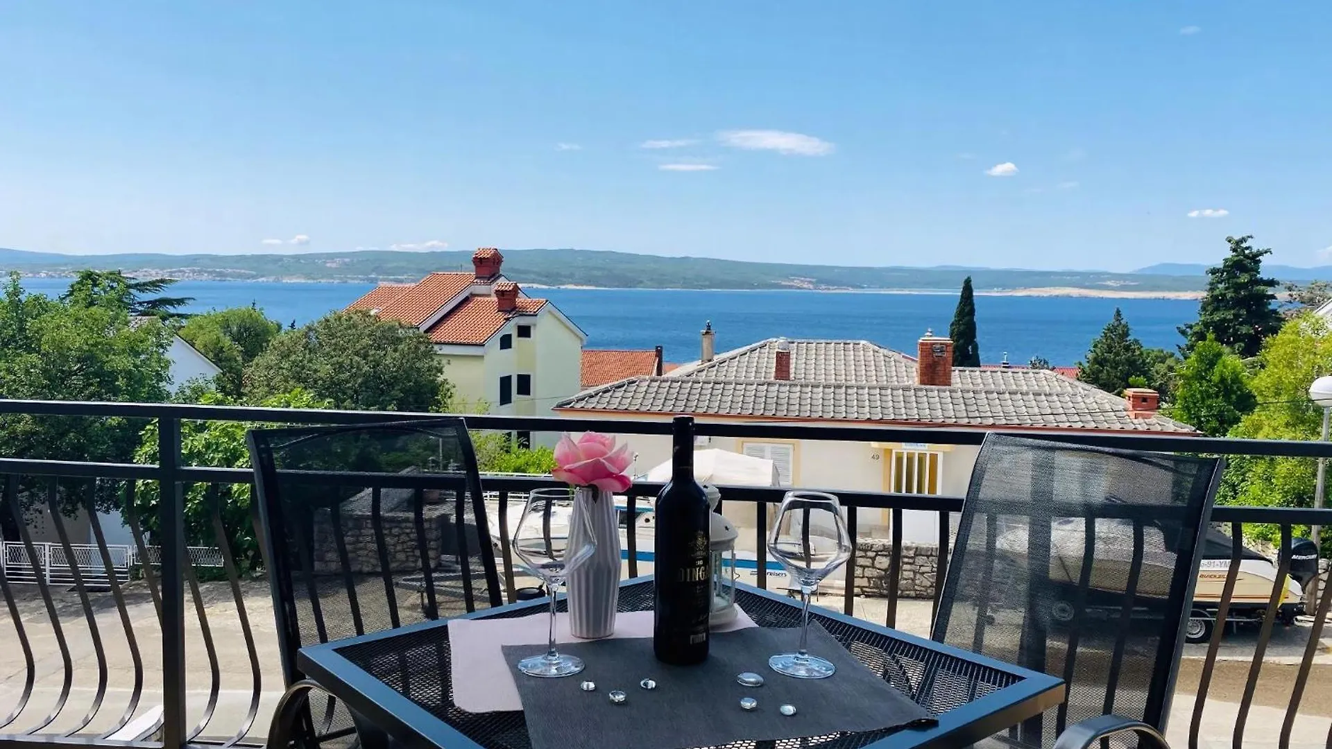Apartment Geschmackvolle Ferienwohnung Mit Grill Und Balkon Dramalj Croatia