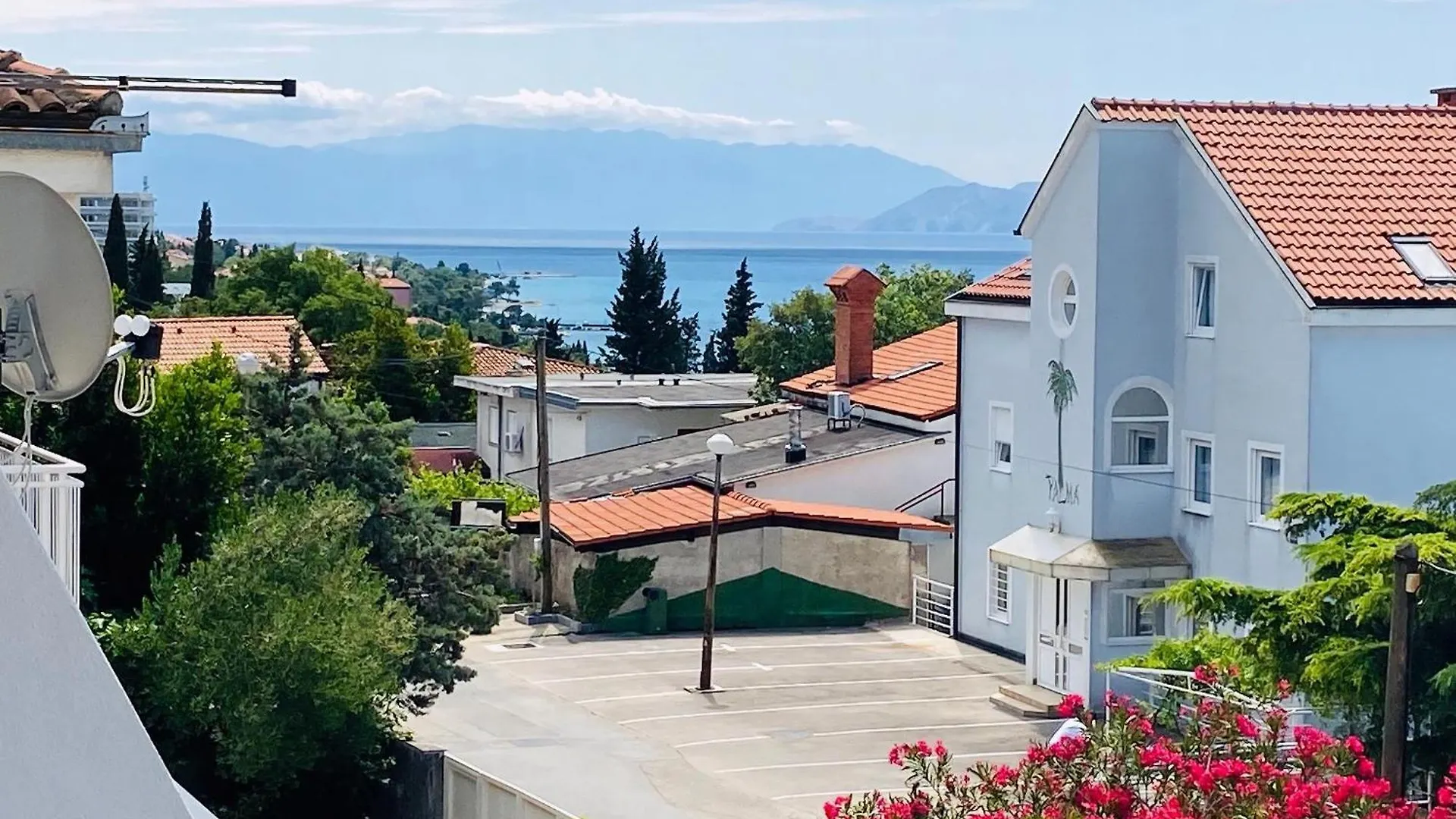 Geschmackvolle Ferienwohnung Mit Grill Und Balkon Dramalj