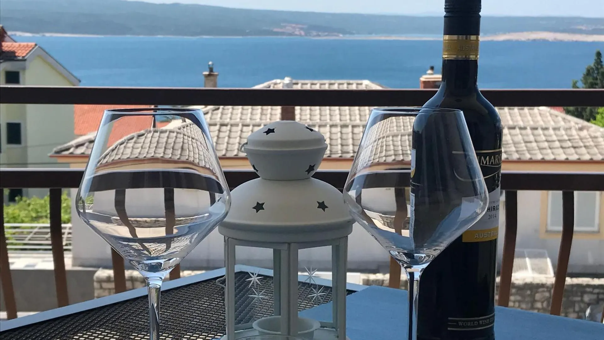 Geschmackvolle Ferienwohnung Mit Grill Und Balkon Dramalj 0*,